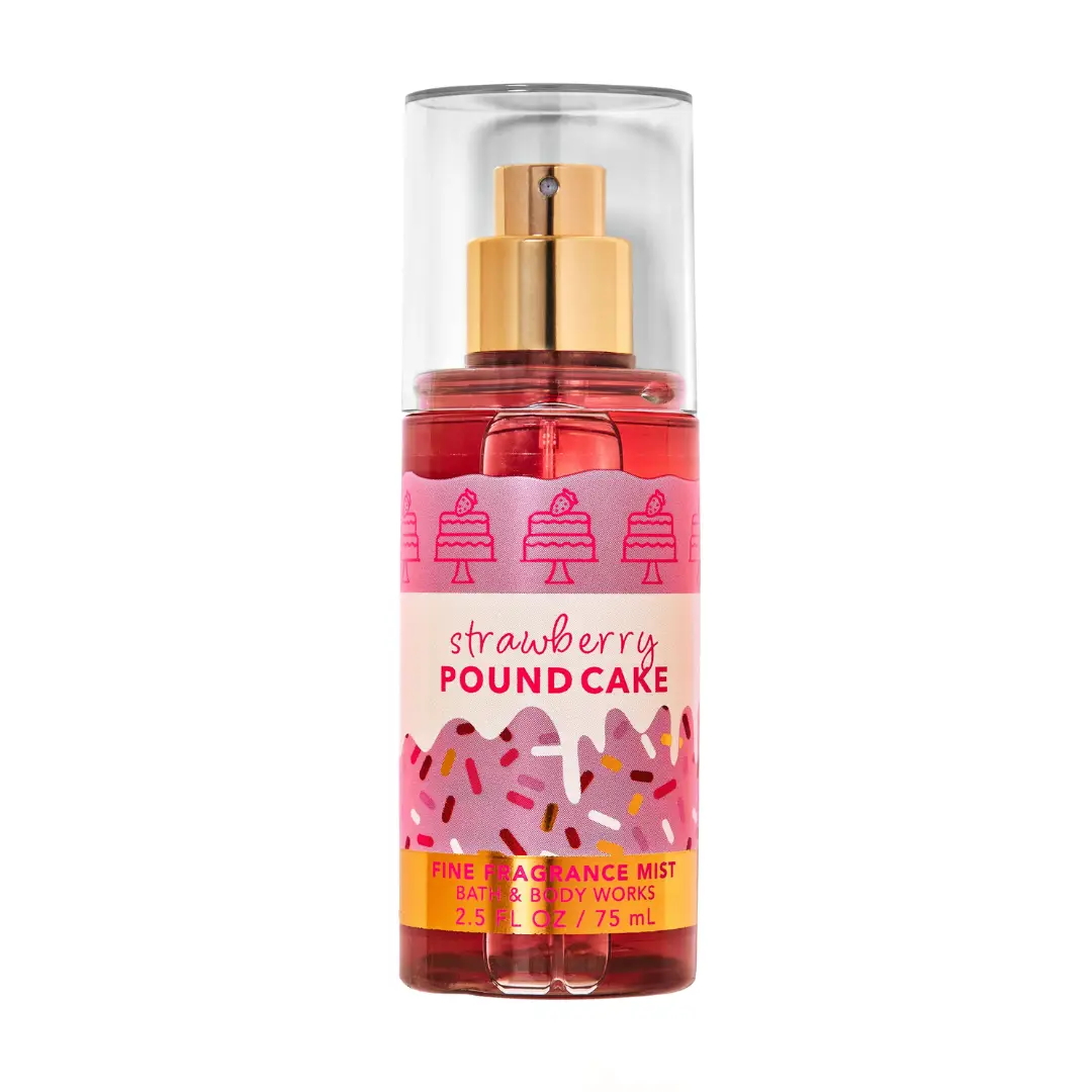 Bath & Body Works – Fine Fragrance Mist - Strawberry Pound Cake