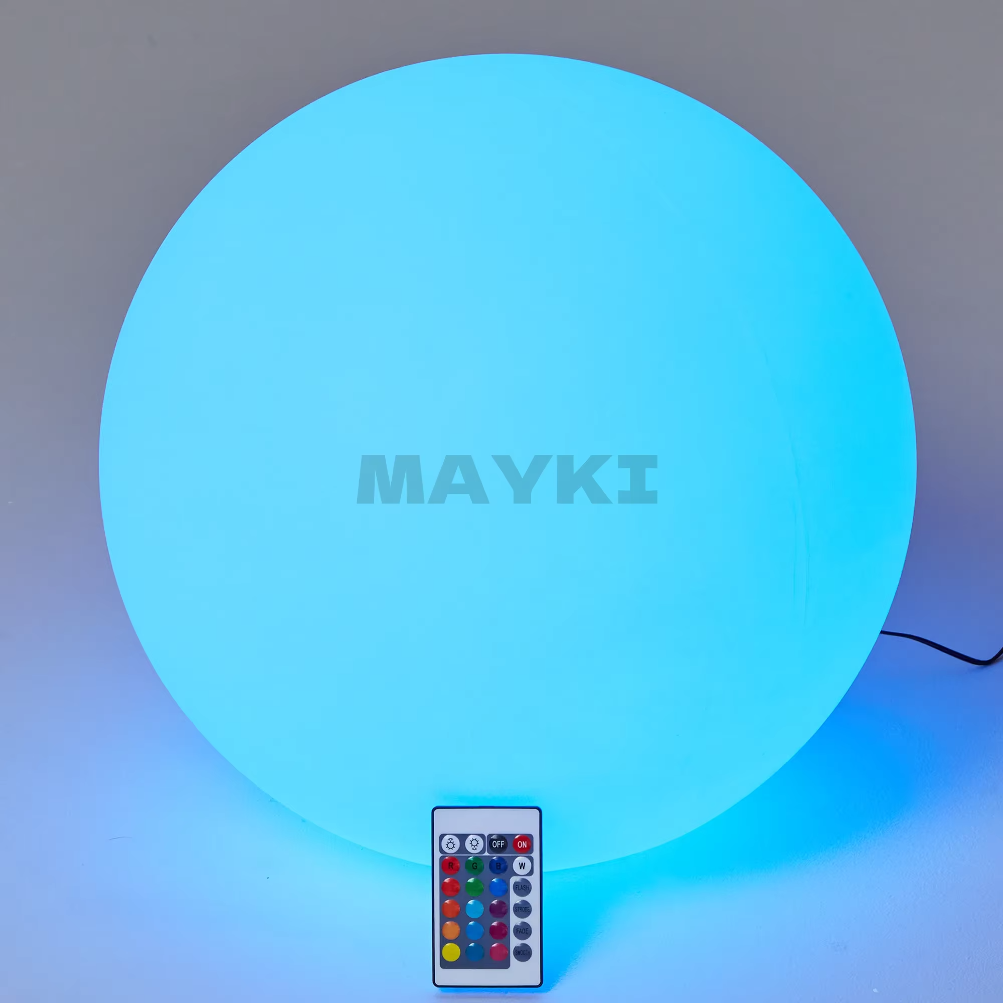 Sensory Equipment Light up Ball LED Mood Lamp Sensory Toys Colour Changing Mood Light Ball for Sensory Rooms(CROSS BORDER)_img_1
