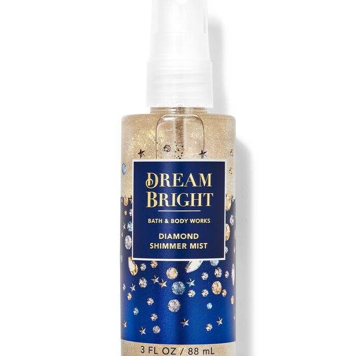 Bath & Body Works – Diamond Shimmer Mist - Dream Bright