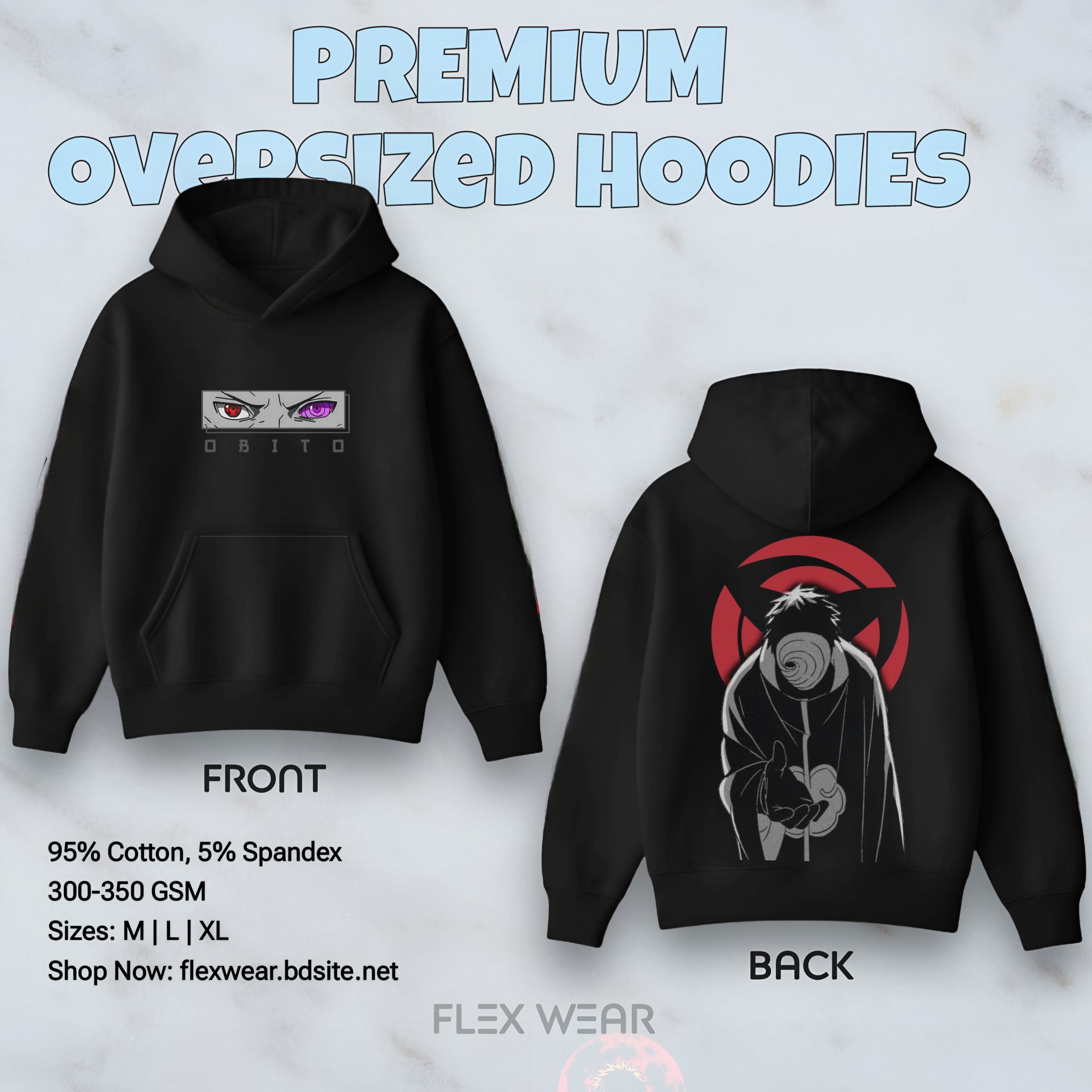 OBITO Oversized Hoodie