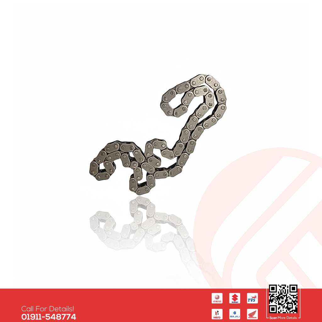 Timing Chain for Yamaha R15 V3, R15 V4 & MT15 bike.