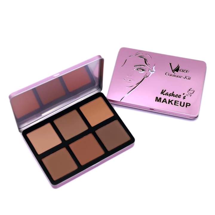 Kashee's V Face Contour Palette | Professional Contour & Highlight Palette in Bangladesh