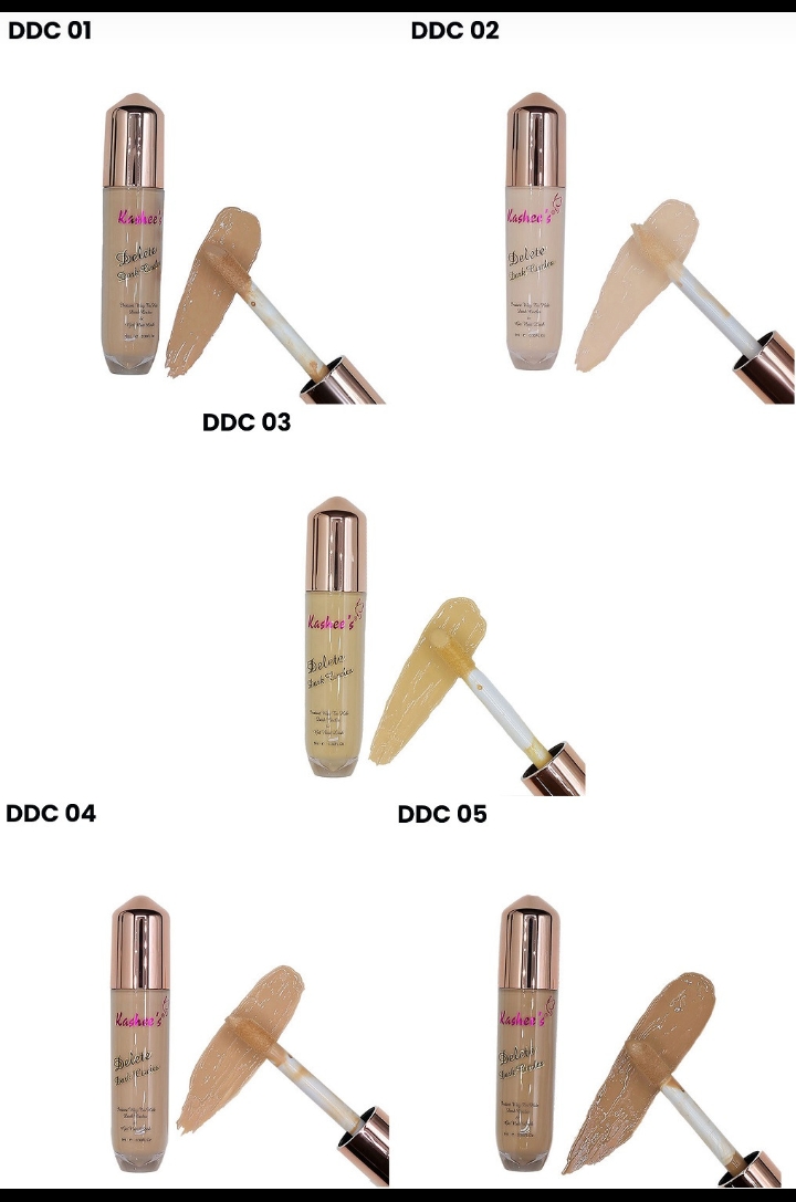 Kashee's Delete Dark Circle Liquid Concealer | Full Coverage Brightening Concealer in Bangladesh