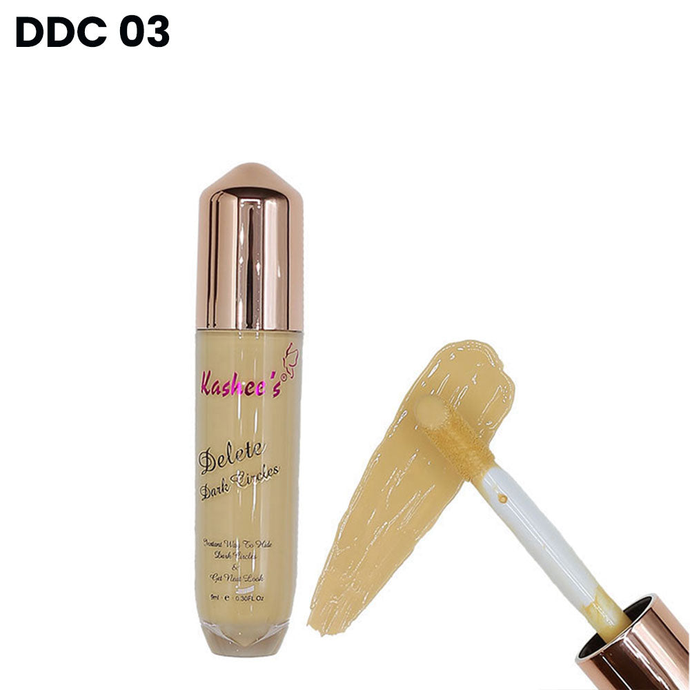 Kashee's Delete Dark Circle Liquid Concealer | Full Coverage Brightening Concealer in Bangladesh_img_1