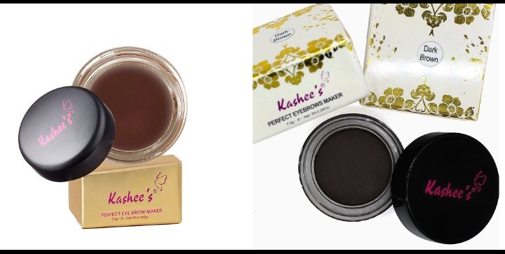 Kashee's perfect eyebrow maker brown