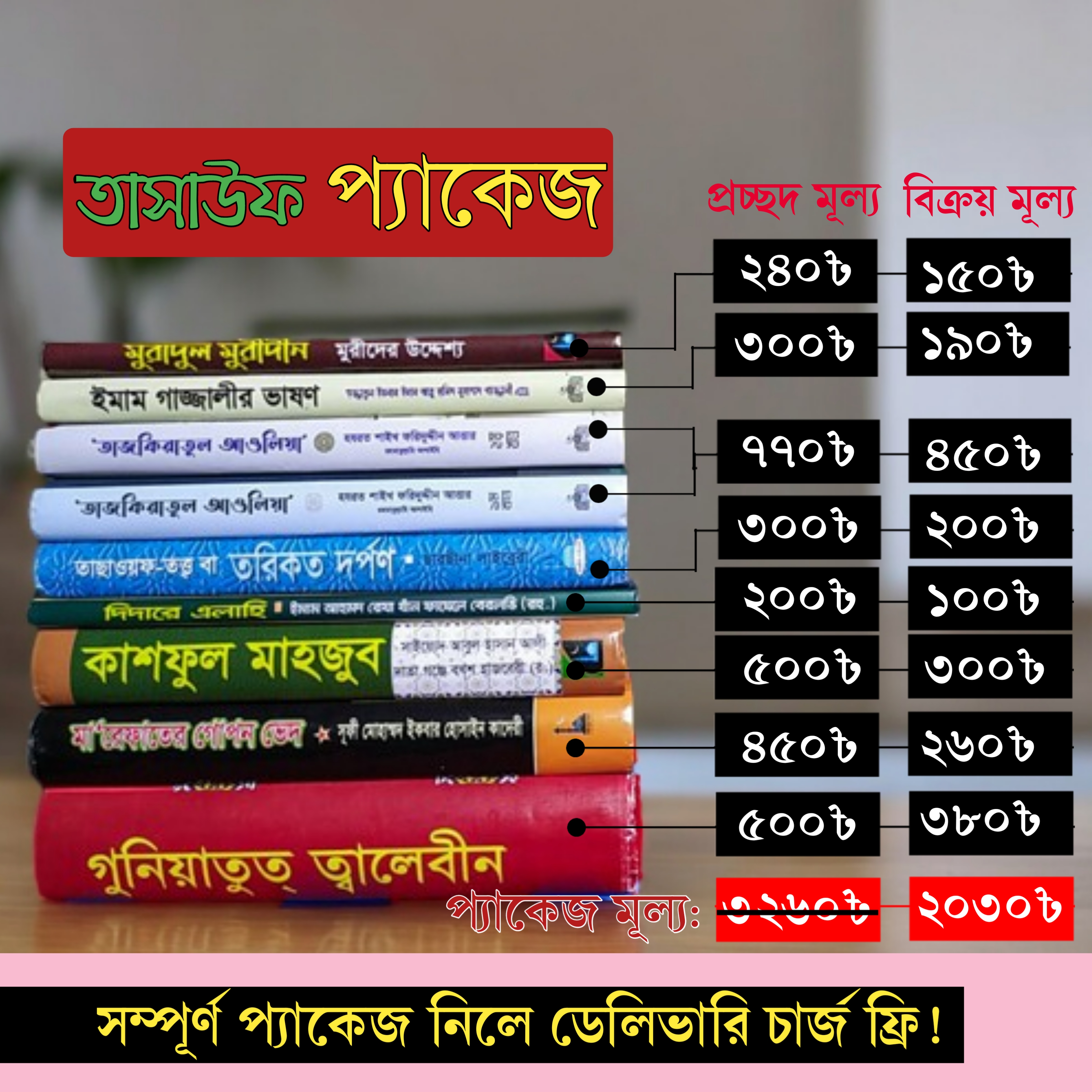 তাসাউফ প্যাকেজ।