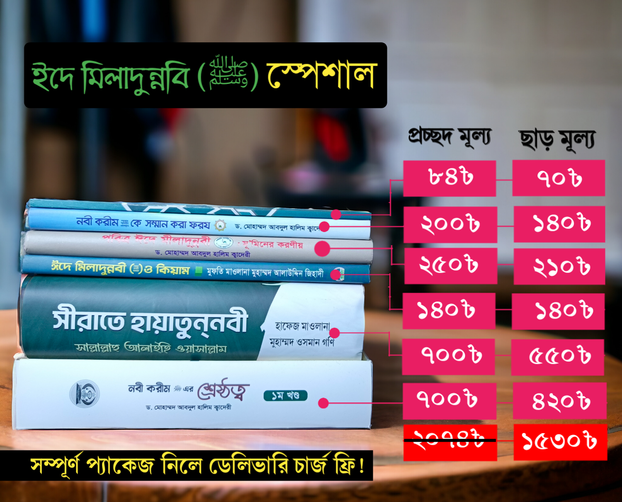 ইদে মিলাদুন্নবি (ﷺ) স্পেশাল।