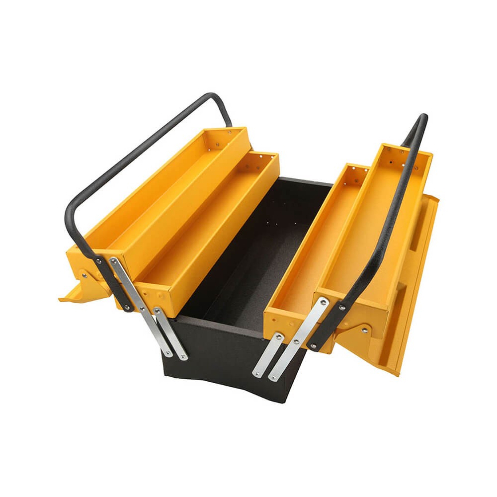 TOLSEN 80212 Steel Tool Box, 17", 3 Layer Heavy Duty (495x200x290mm), Model: 80212_img_6