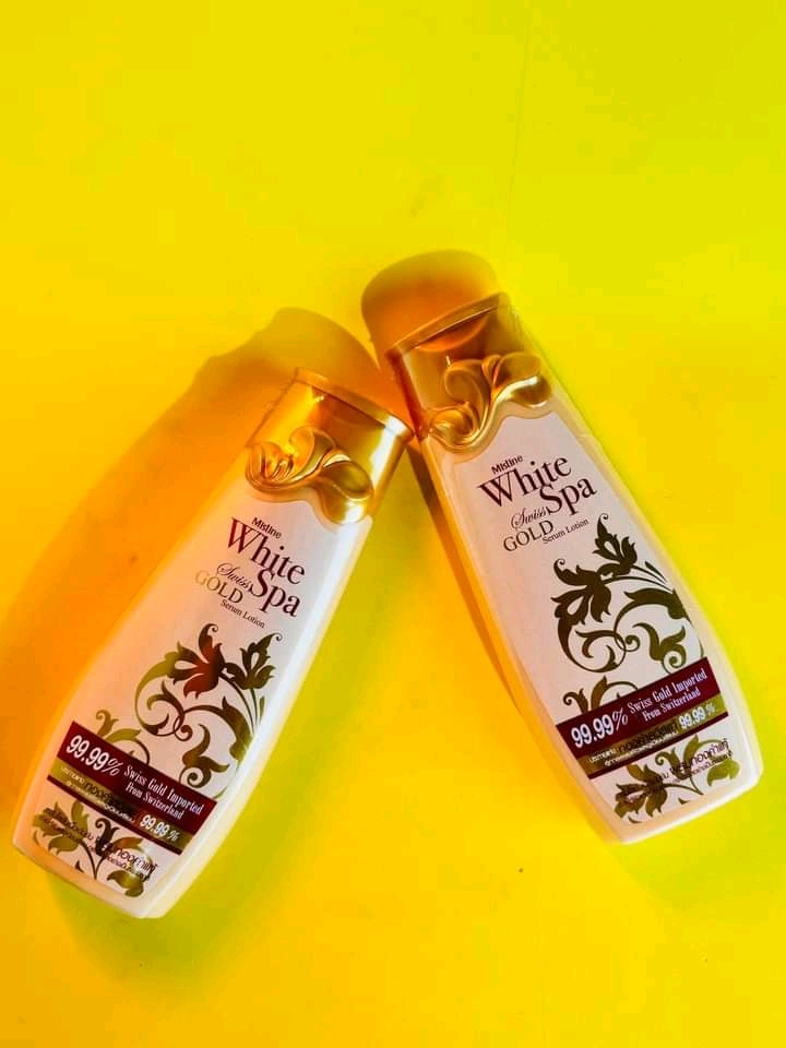 Mistine White Spa Gold Serum Lotion 200 ml_img_2