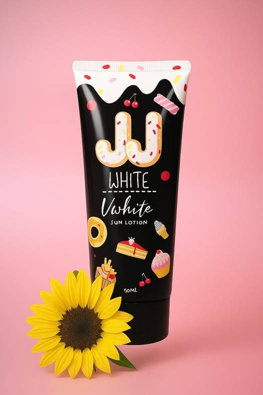 JJ White VWhite Sun lotion