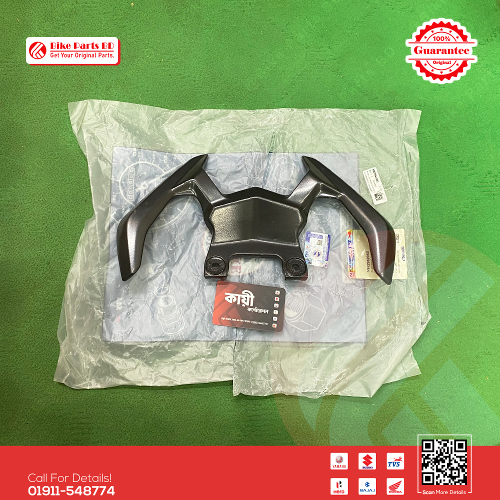 Pillion Handle (Seat Handle for TVS RTR 4V bike.
