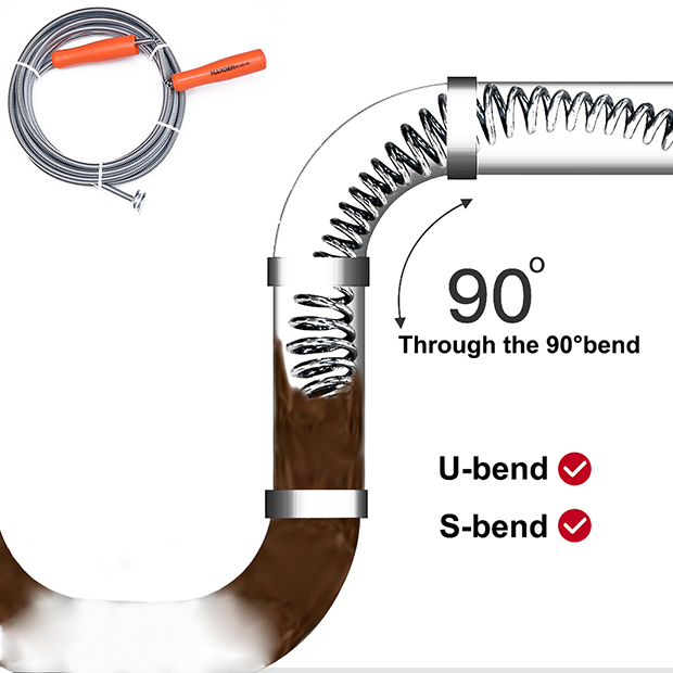 HARDEN Spring Drain Cleaner (3M x 6mm | 5M x 9mm | 10M x 9mm) | 601003 | 601005 | 601010_img_5