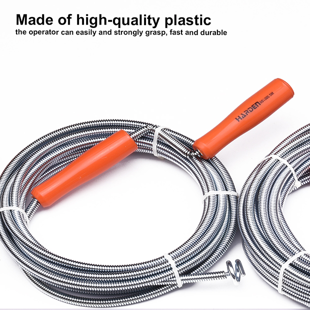 HARDEN Spring Drain Cleaner (3M x 6mm | 5M x 9mm | 10M x 9mm) | 601003 | 601005 | 601010_img_6