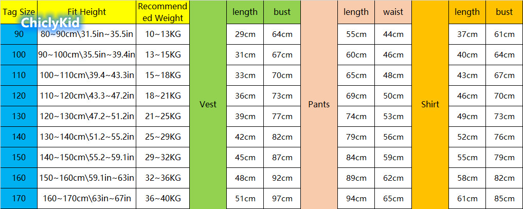 Kids Boys Summer Formal Party Dress 4pcs Set (1 to 5 Years)_img_10