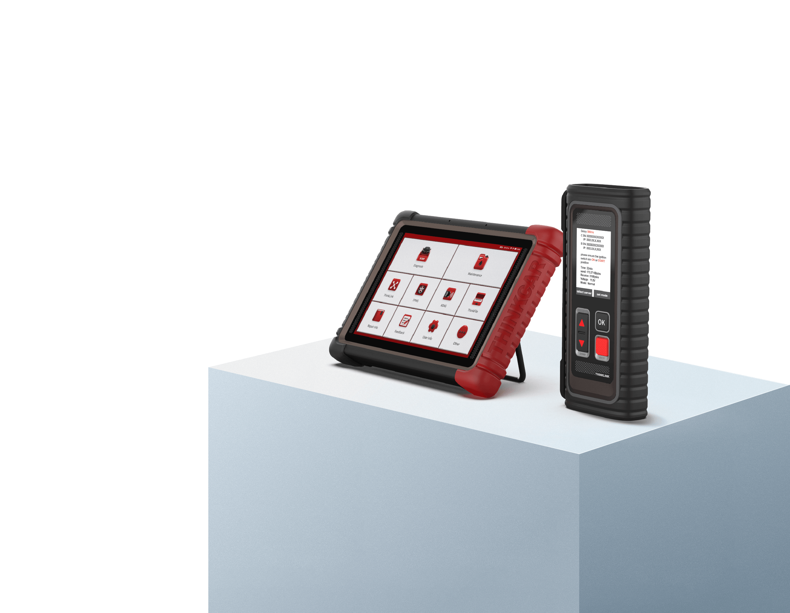 THINKTOOL Expert 195 Professional Car Scanning Device_img_1