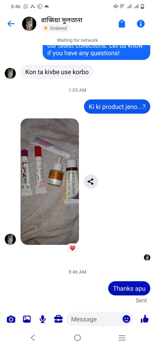 Customer review