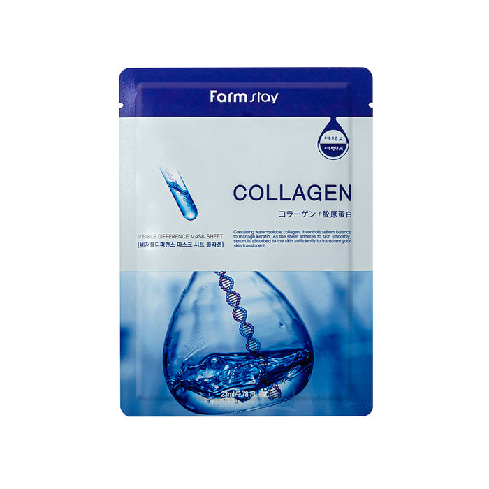 FarmStay Visible Difference Mask Sheet (Collagen)