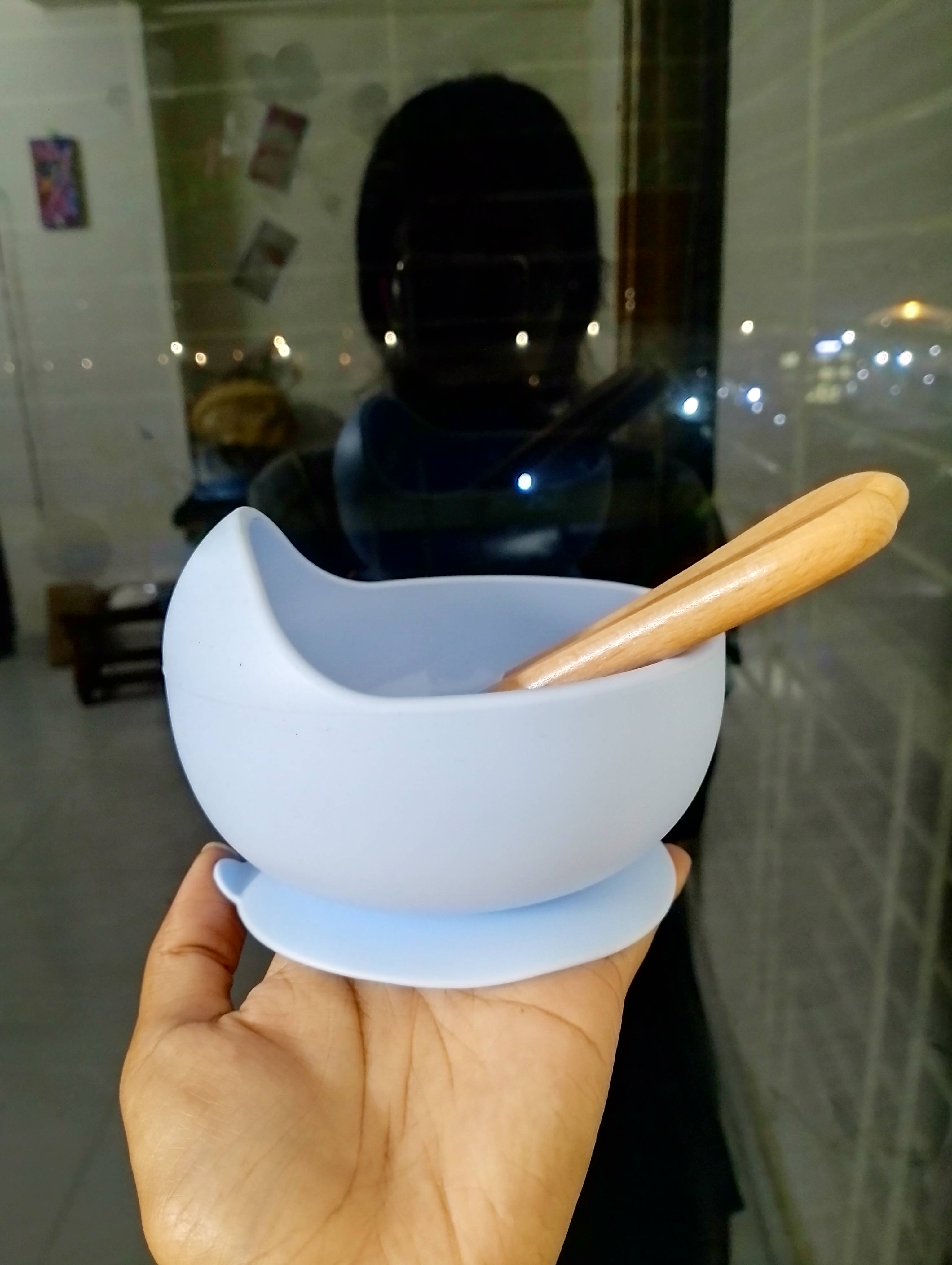 Silicone Bati with Spoon Set_img_1