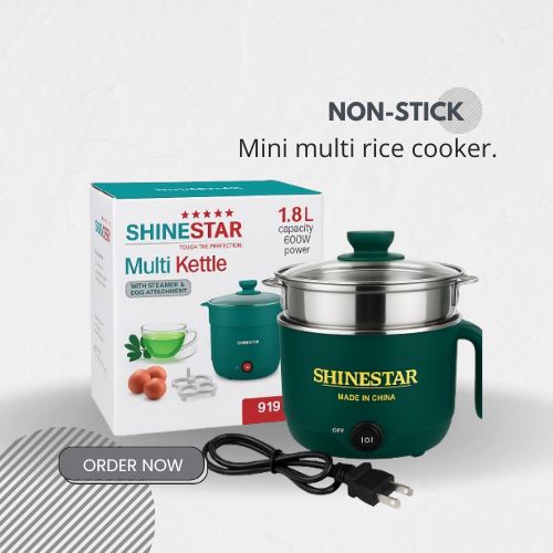 Mini multi rice cooker.
