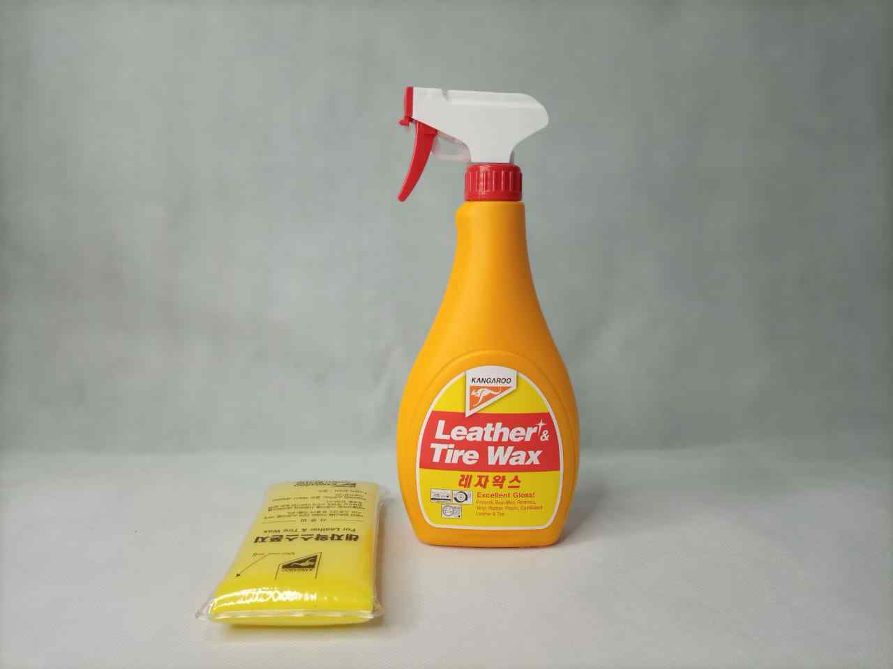 KANGAROO Leather & Tyre Wax Spray β Multi-Surface Shine & Protection_img_1