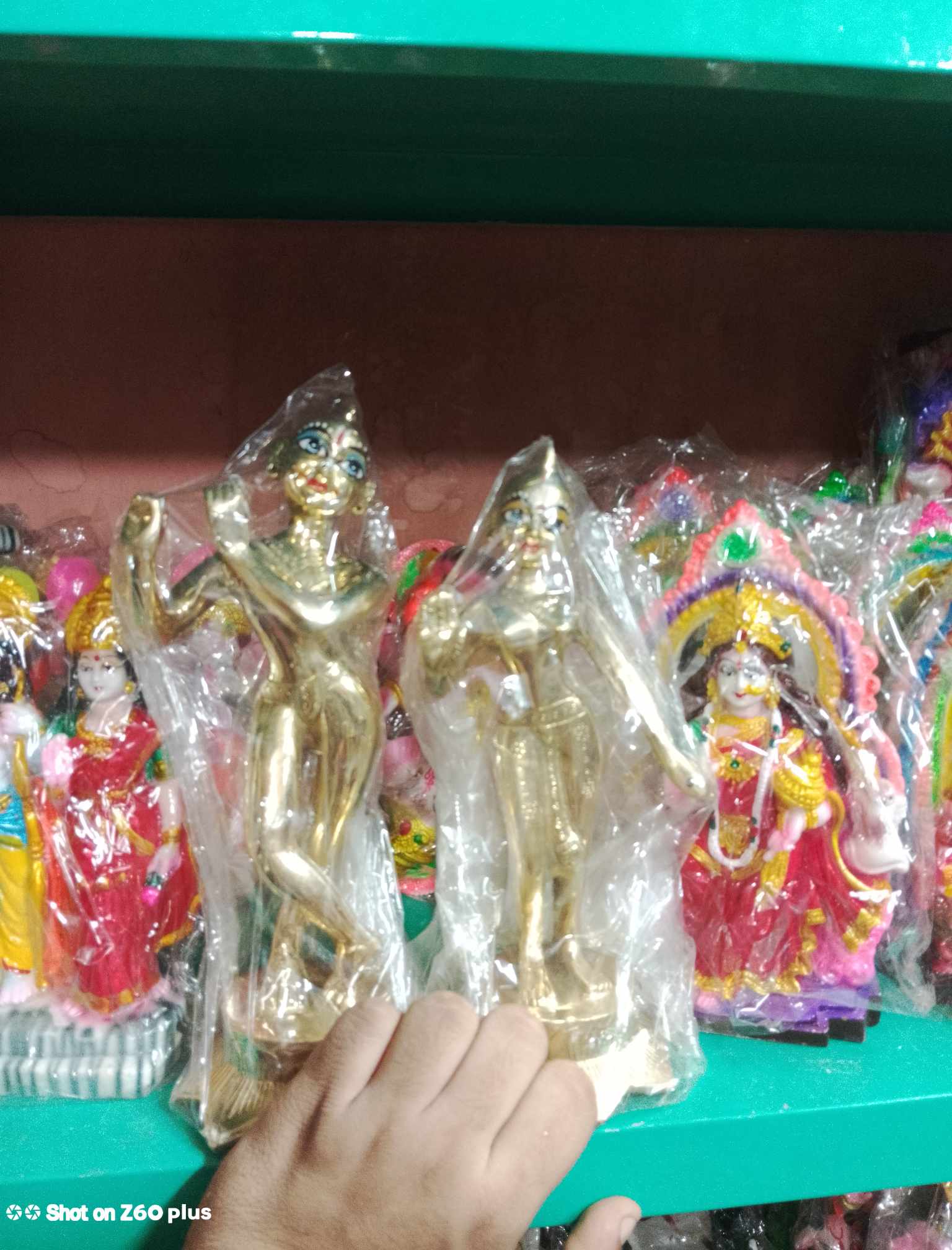 বৃন্দাবনী রাধাকৃষ্ণ ১ ফুট - Image 1