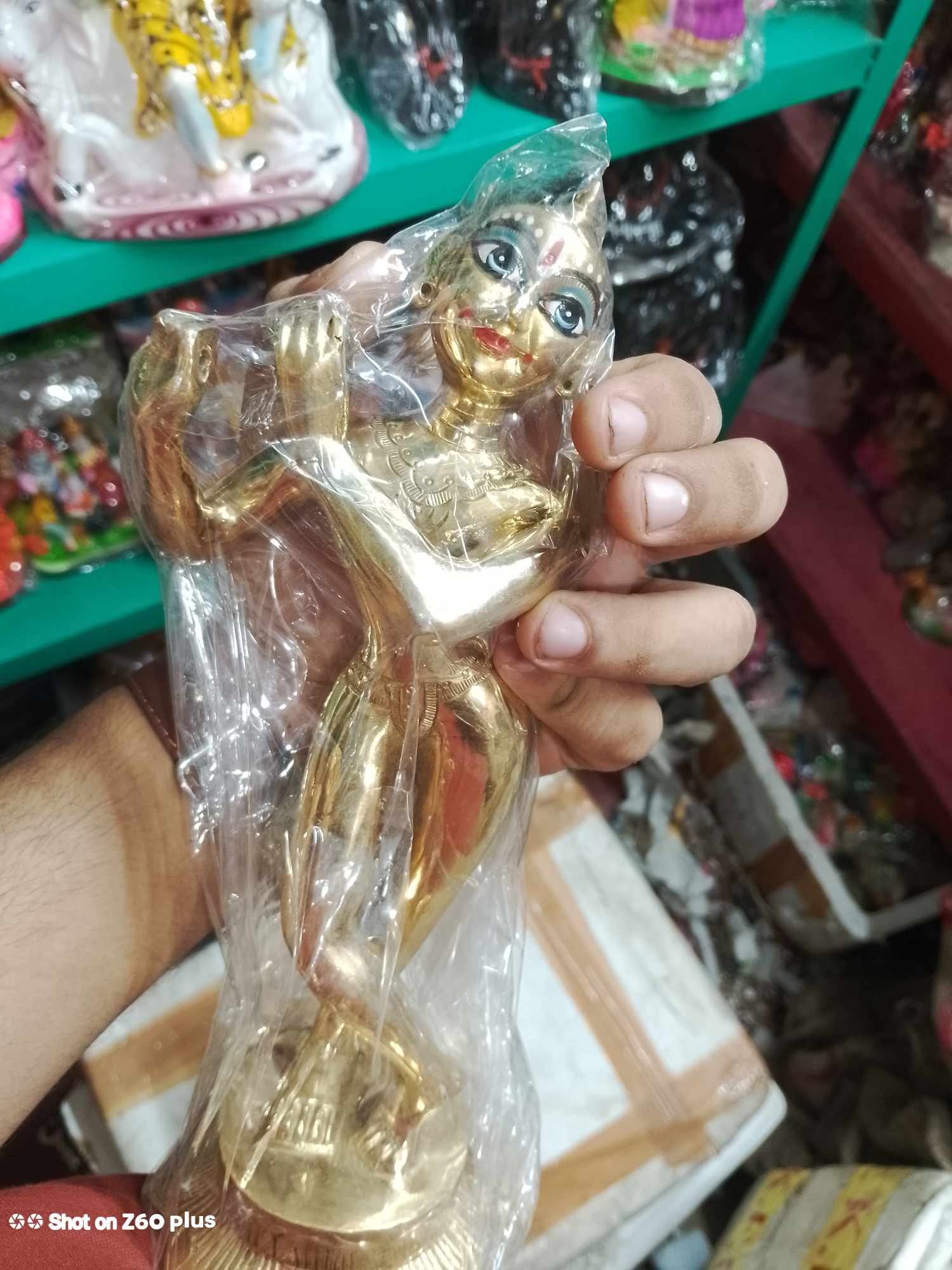 বৃন্দাবনী রাধাকৃষ্ণ ১ ফুট - Image 10
