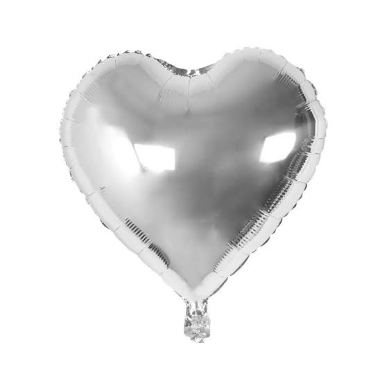 18inch Foil Heart Balloons No Air / No Helium_img_2
