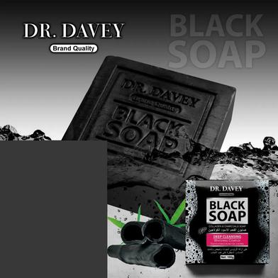 Dr Davey Black Soap - 100g
