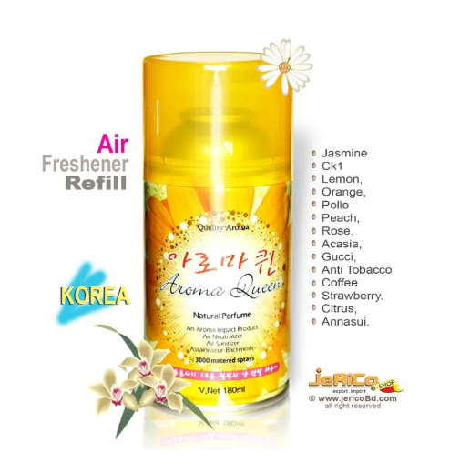 Air Freshener (Aroma Queen) 170 ml-korea