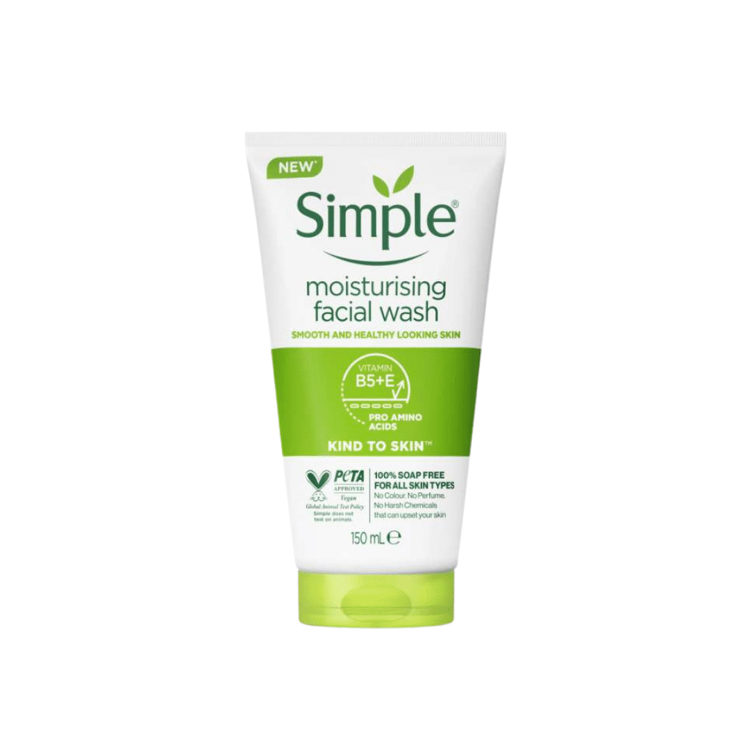 Simple Kind to Skin Moisturising Facial Wash