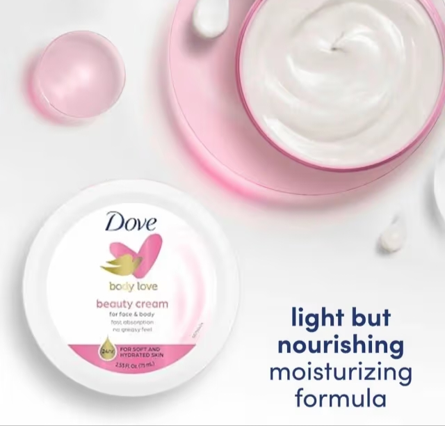 Dove Body Love Beauty Cream for Face & Body 75ml_img_2