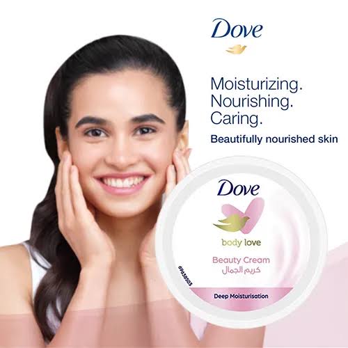 Dove Body Love Beauty Cream for Face & Body 150ml_img_0