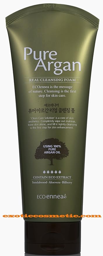 Kwailnara Pure Argan Real Facial Premium Cleansing Foam_img_2
