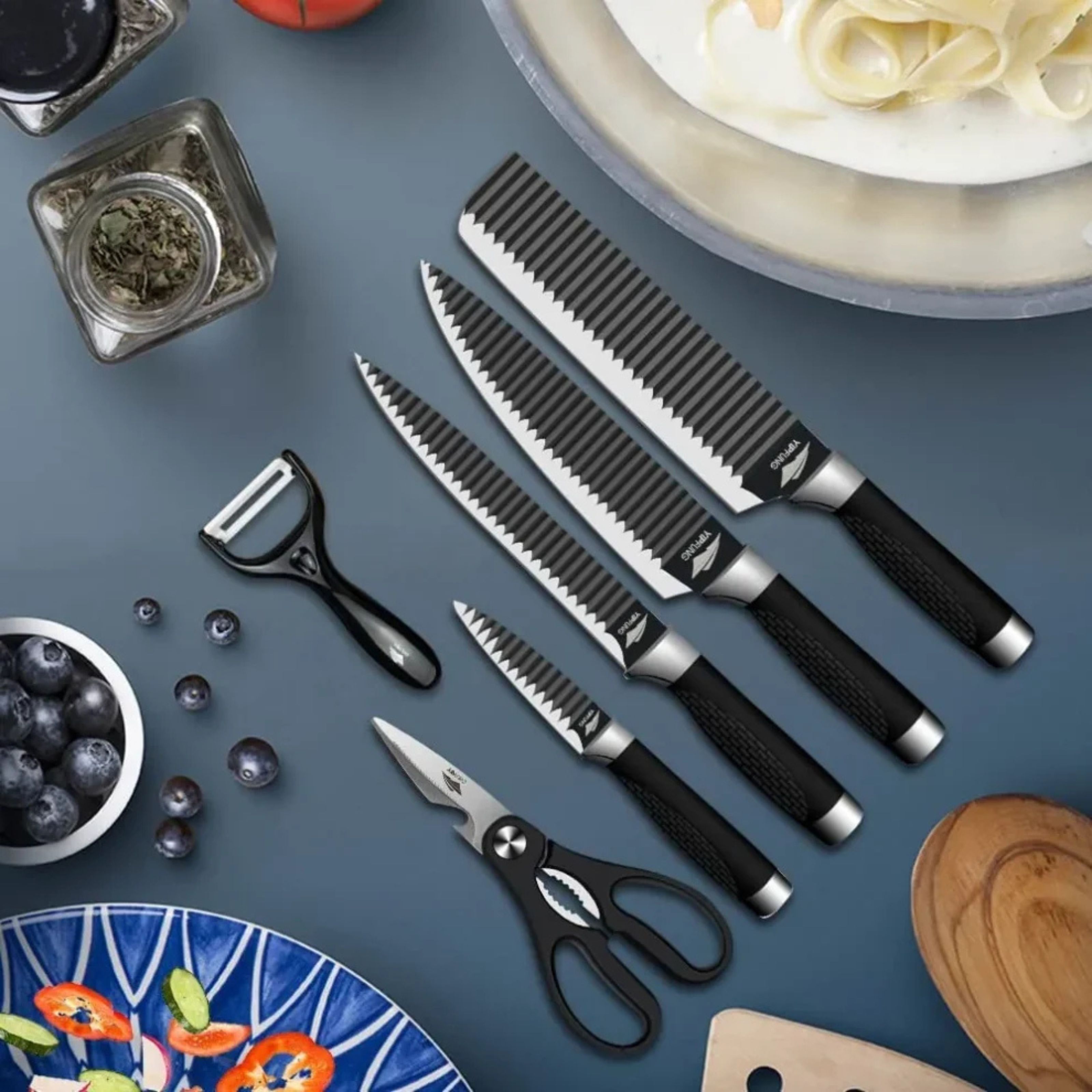 Zepter international Knife Kitchen Set (6pcs)_img_0