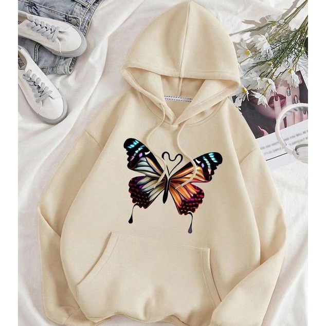 Ladies Stylish Premium Hoodie image 2