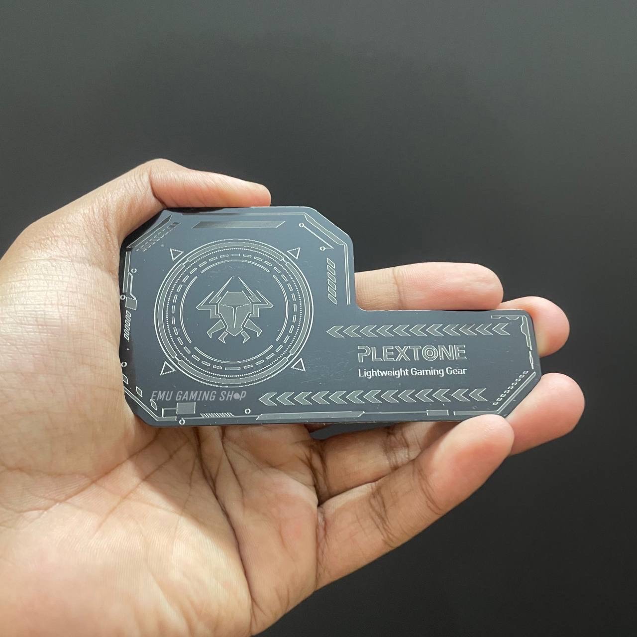 Plextone P Shape Magnetic Metal Sheet Sticker_img_1