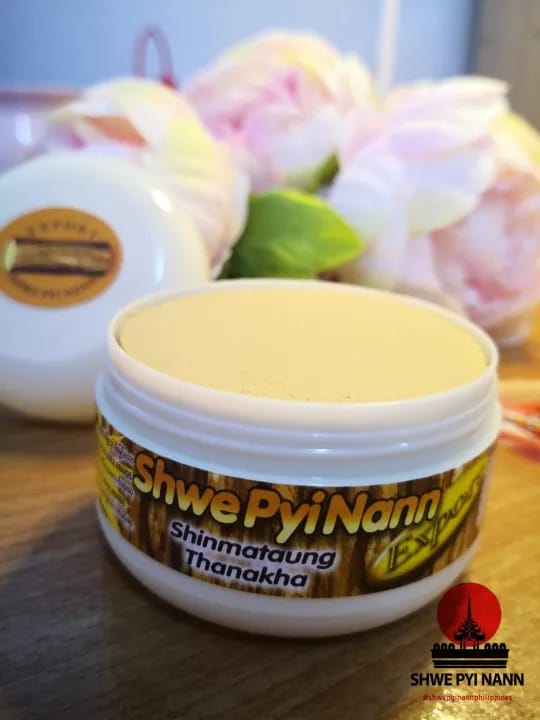Face Mask Shwe Pyi Nann Natural Whiteening Thanakha-140G
