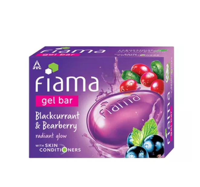 Fiama Gel Creme Moisturizing Bar Soap - 125g