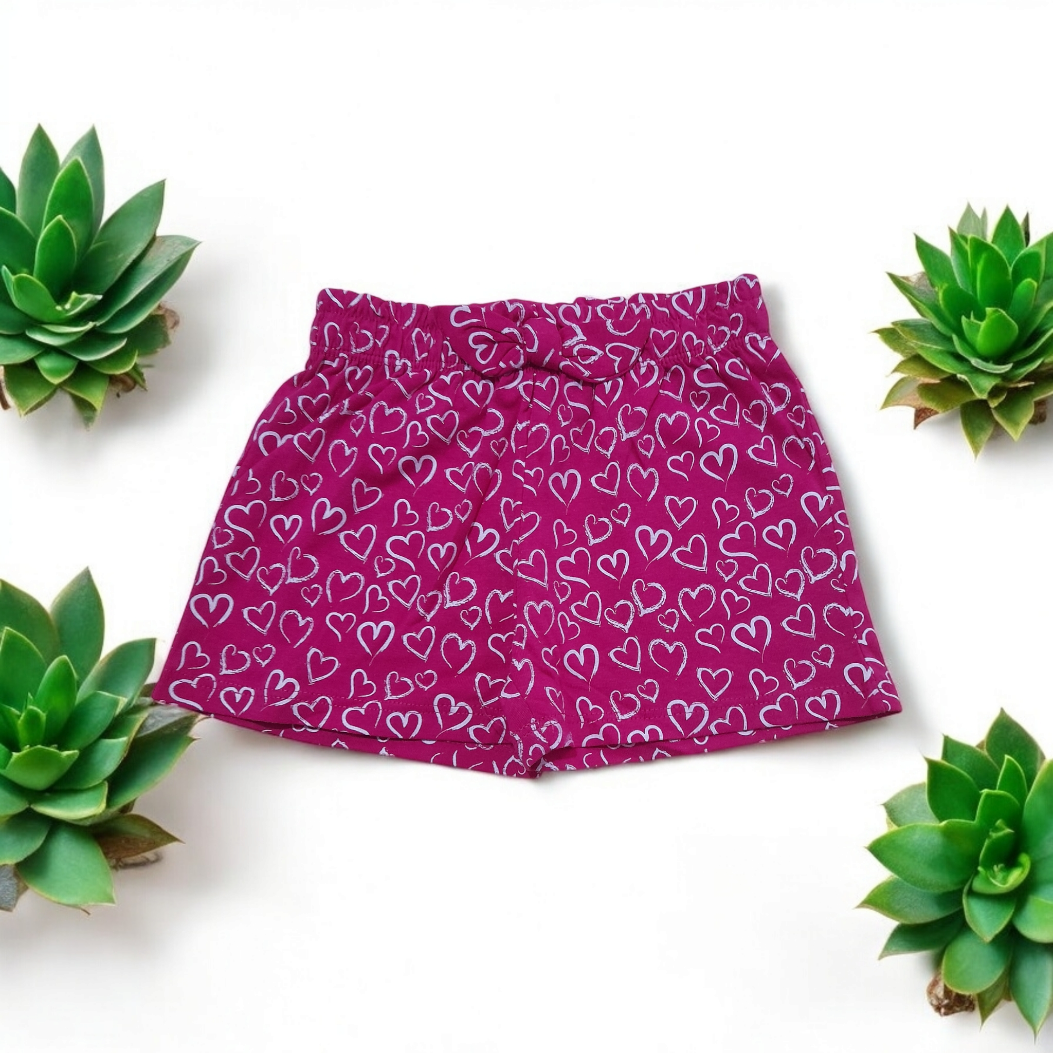 Girls child short pant