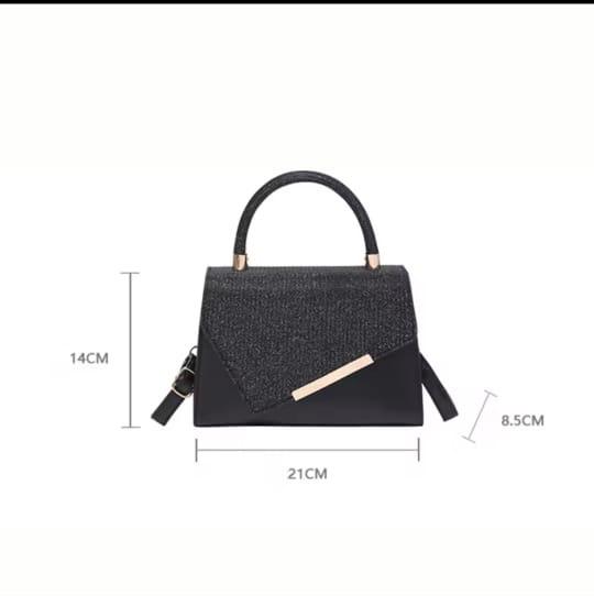 New party bag (Black) image 5