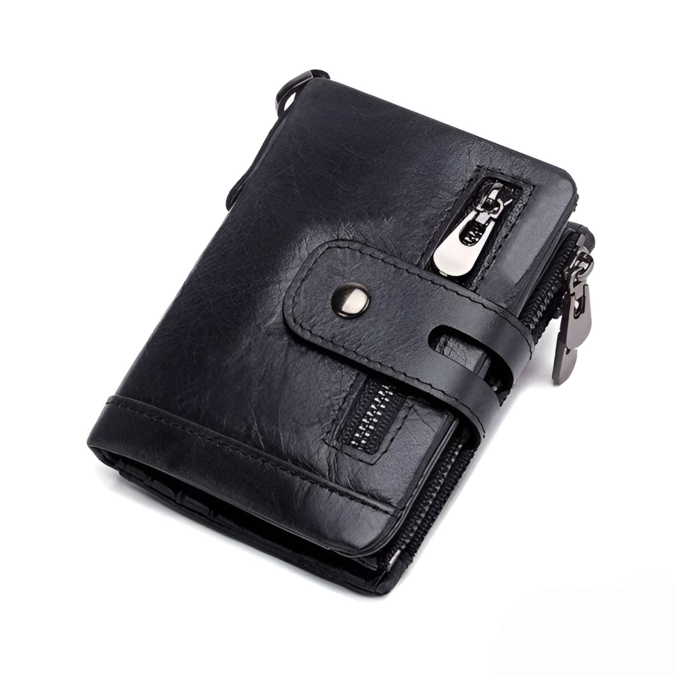 KROYSHALA Men’s Leather Wallet – 100% Premium, Card Holder & Cash Organizer Wallet