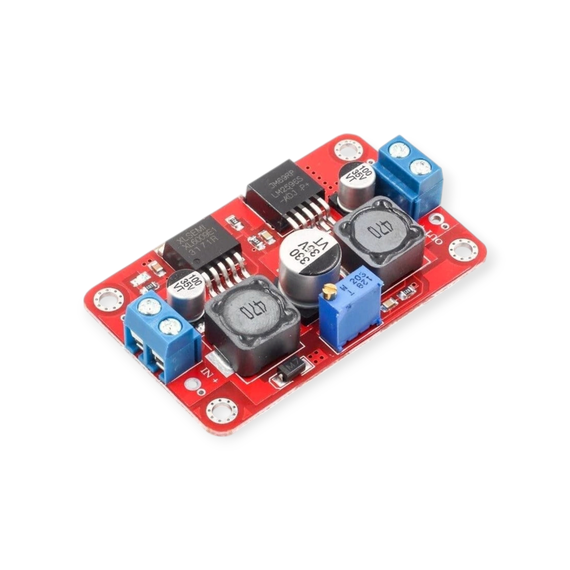 XL6009 LM2596S Automatic | C7A2 DC-DC Step-Up & Step-Down Power Converter Module | 1.25Vâ26V to 3.5Vâ28V | 3A S0312
