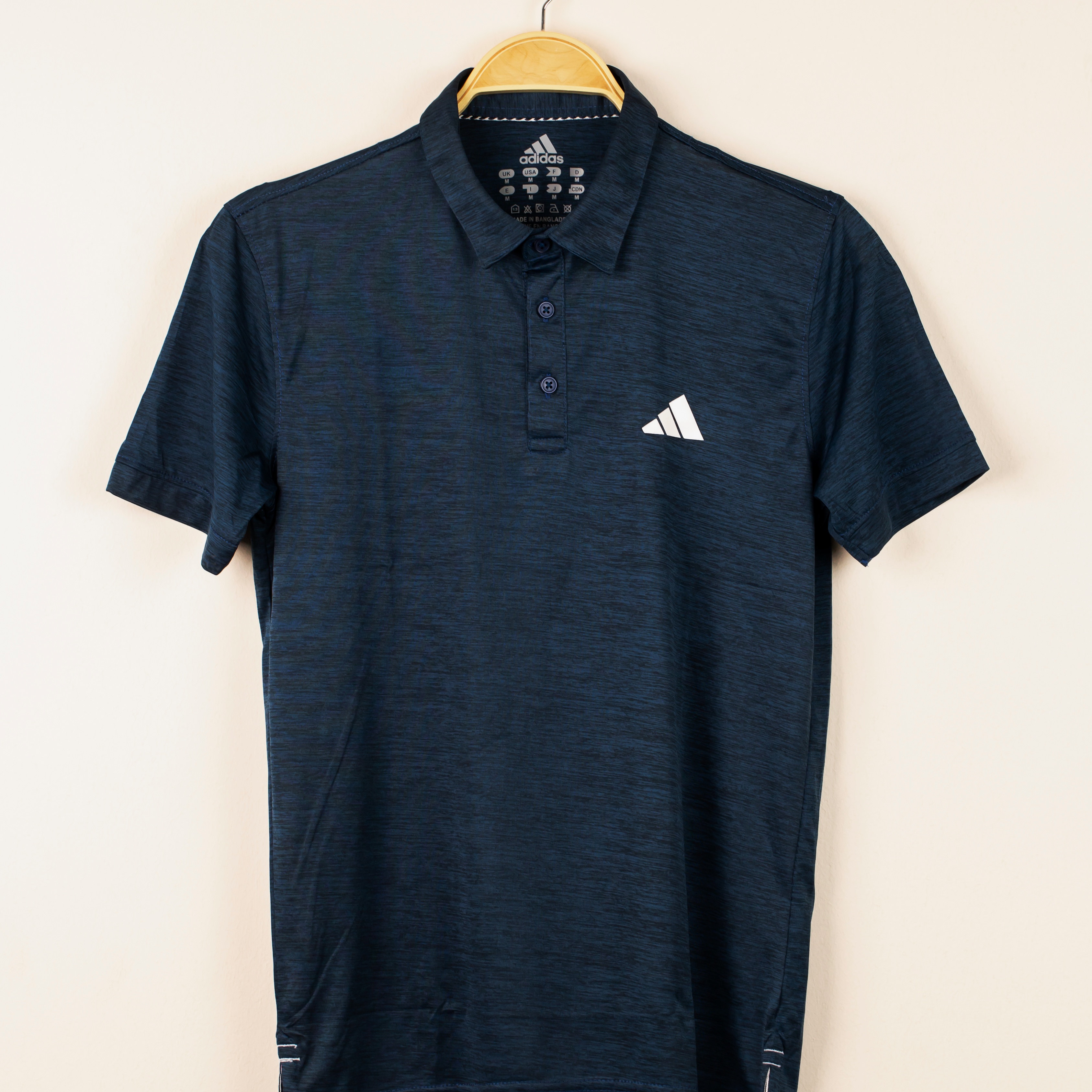AD1 Jersey Fabric Light weight Polo Navy Blue_img_0