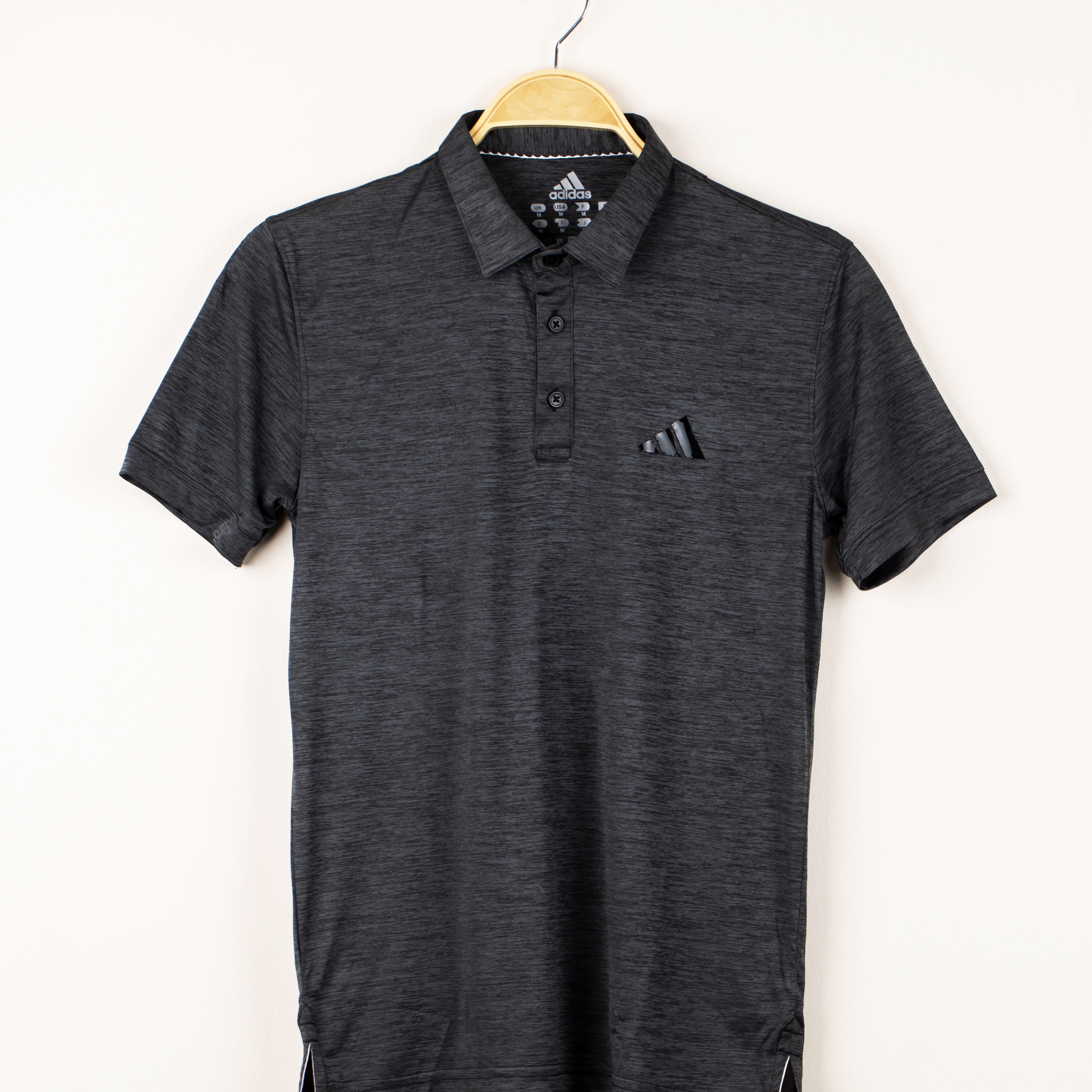 AD1 Jersey Fabric Light Weight Polo Black_img_0