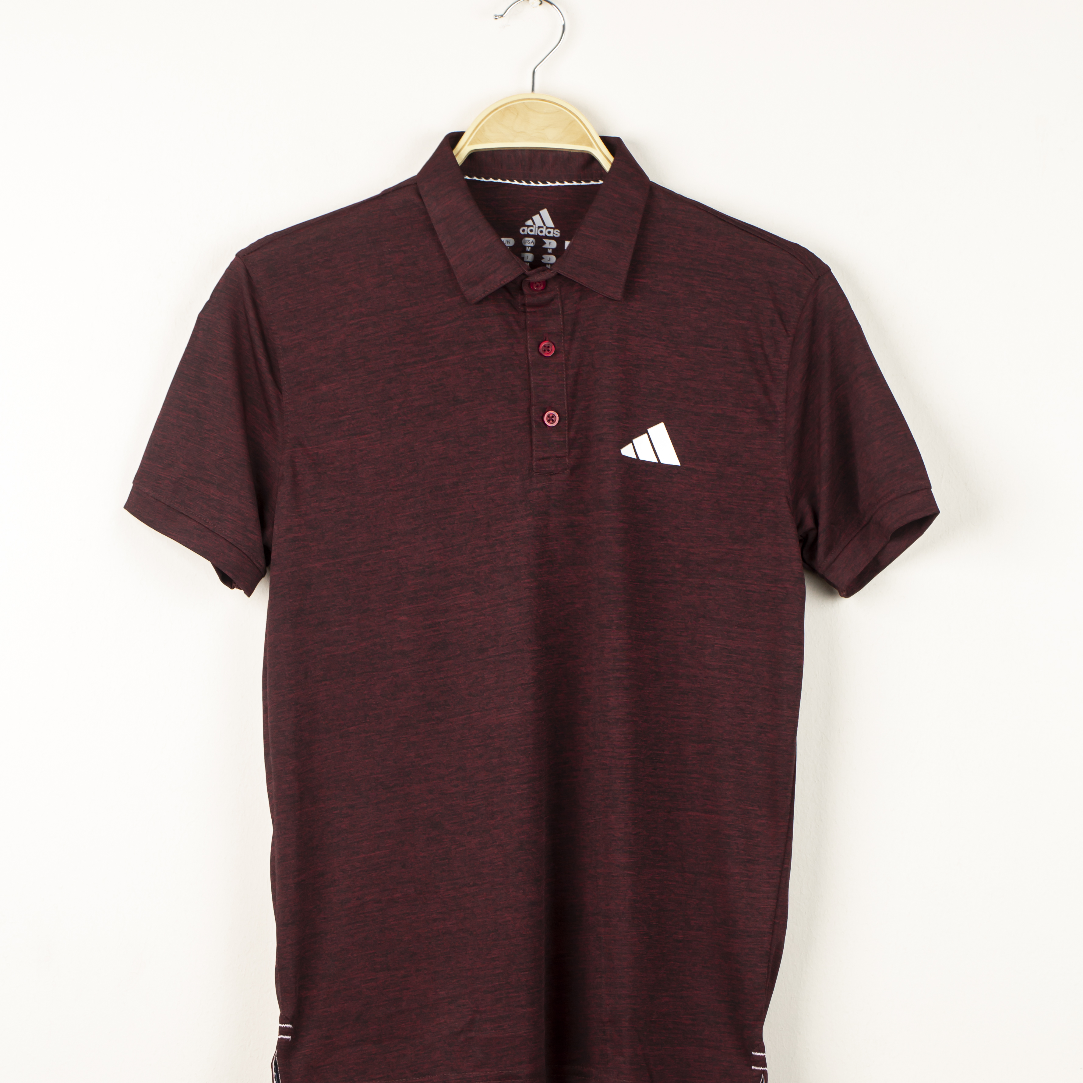 AD1 JERSEY FABRIC LIGHT WEIGHT POLO MAROON_img_0