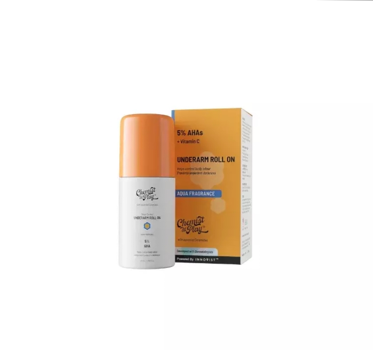 Chemist at Play UnderArm Roll On with 5% AHA (40ml)_img_0