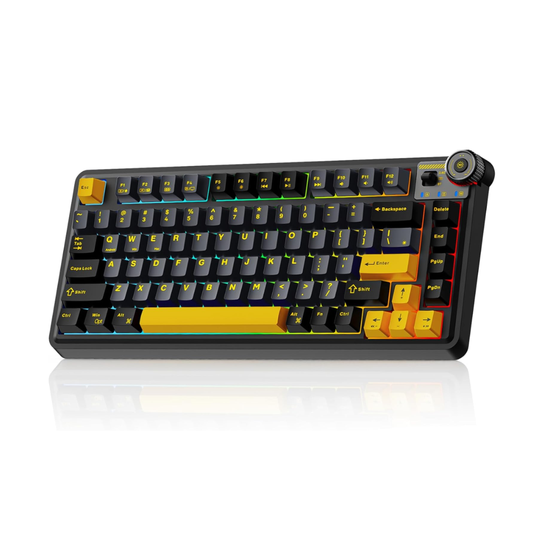 AULA AU75 Tri-Mode Gasket Mounted Mechanical Keyboard_img_1