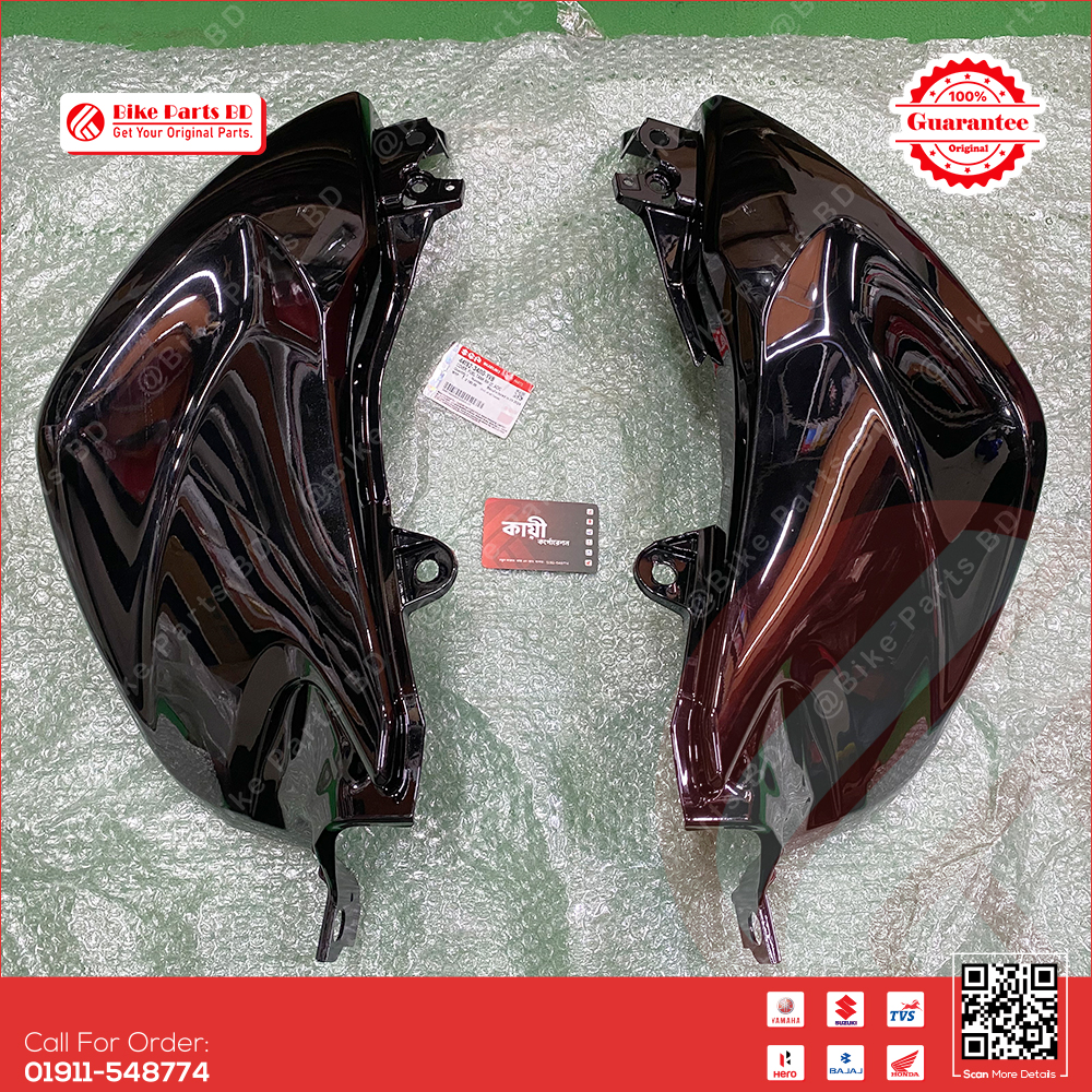 Tanky Box for Suzuki Gixxer (Old Model-Black Color) bike. thumbnail 2