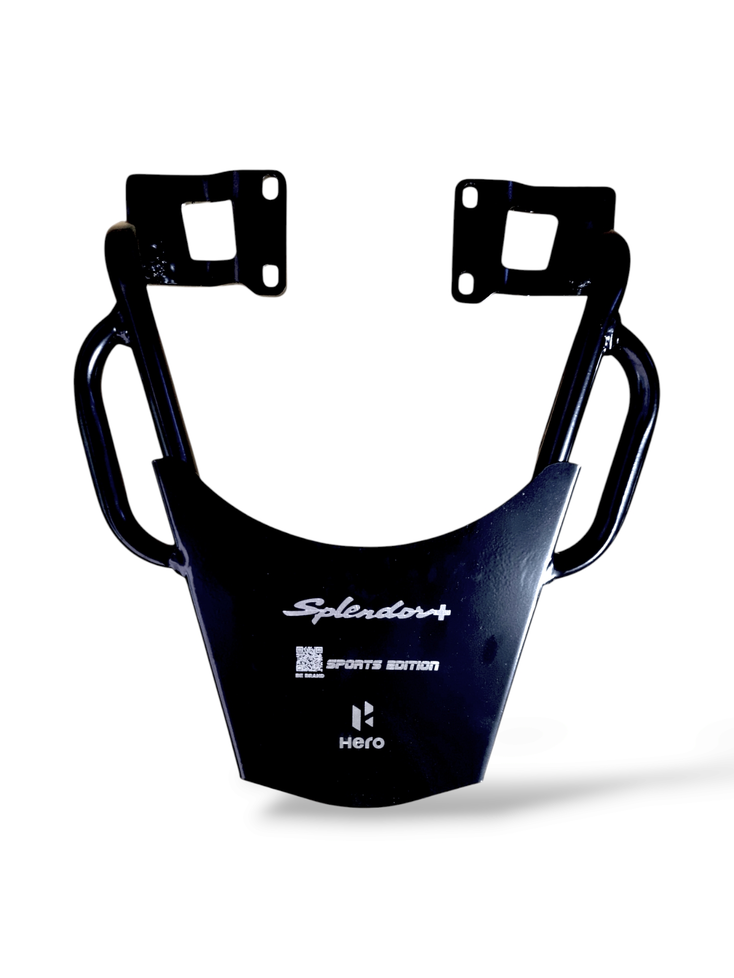 Premium Back Carrier With Handle For Hero Splendor Sports Edition_img_0