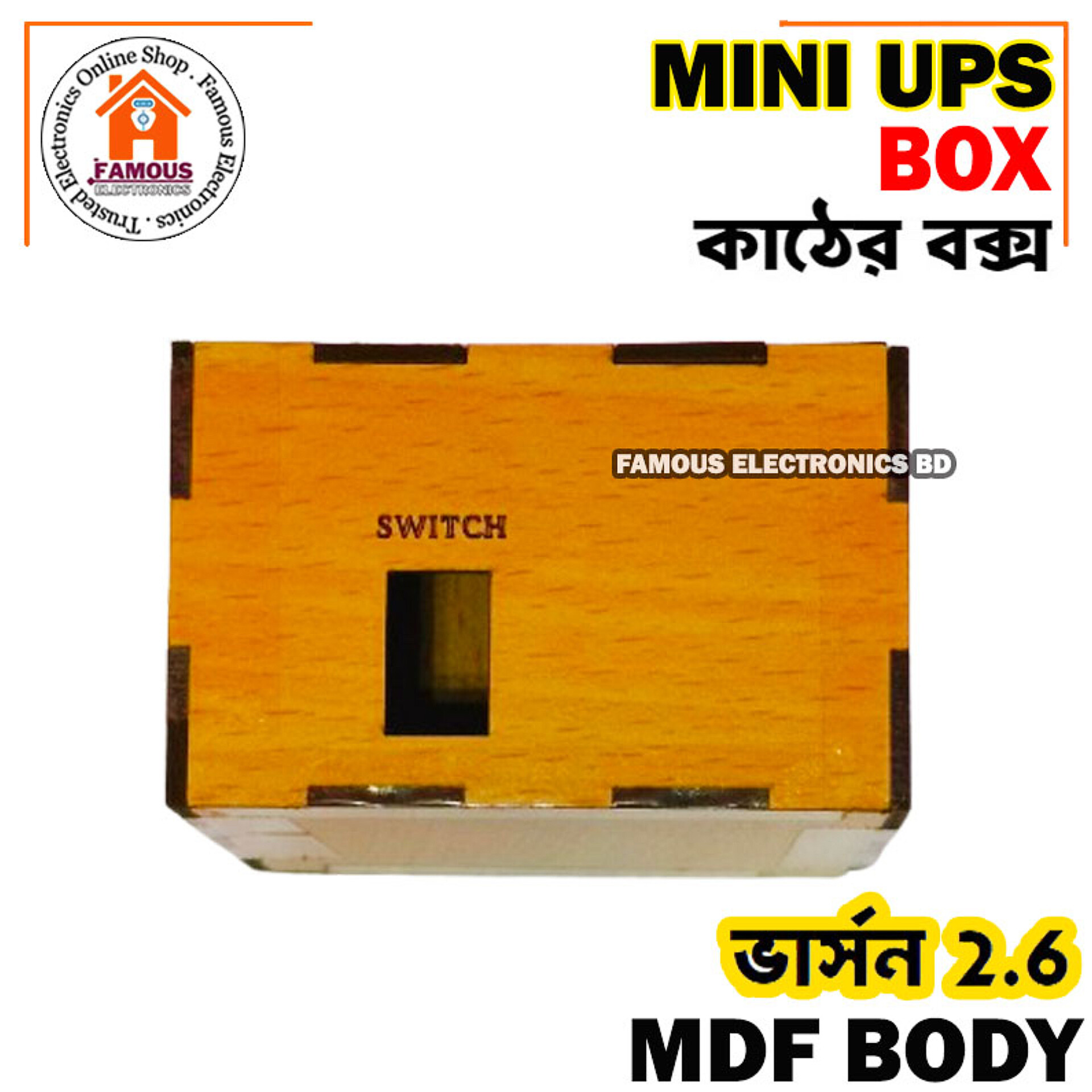 Mini UPS Box V2.6 (Circuit Not Included)_img_6